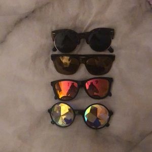 Glasses. Make an offer for all glasses or single.